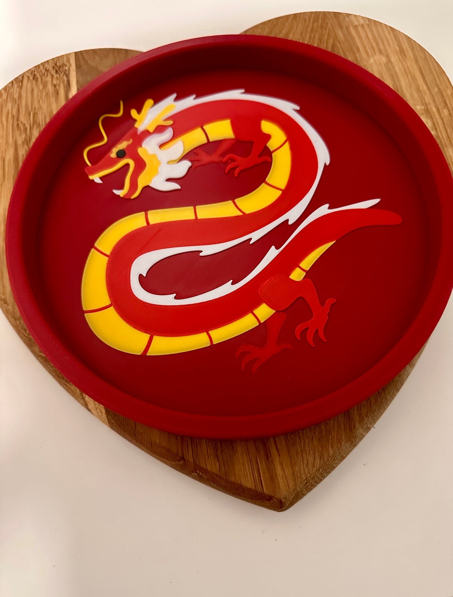 Lunar New Year Dragon Sensory Tray