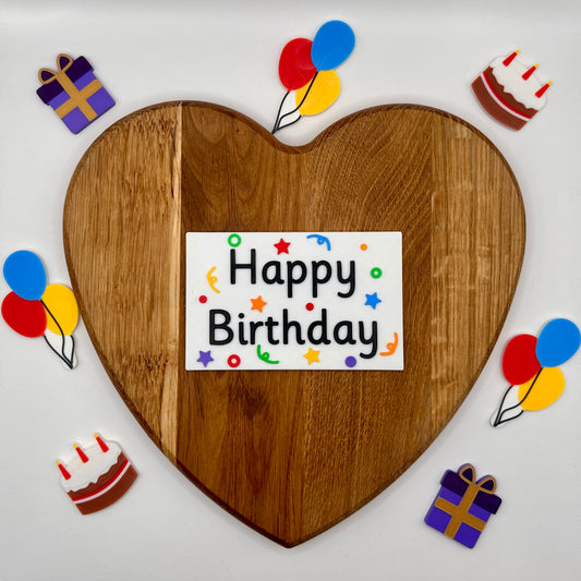 Happy Birthday Sign