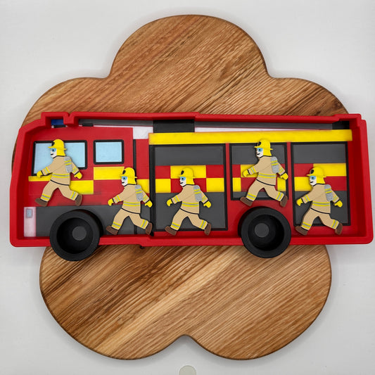 Firefighter Counting Tokens
