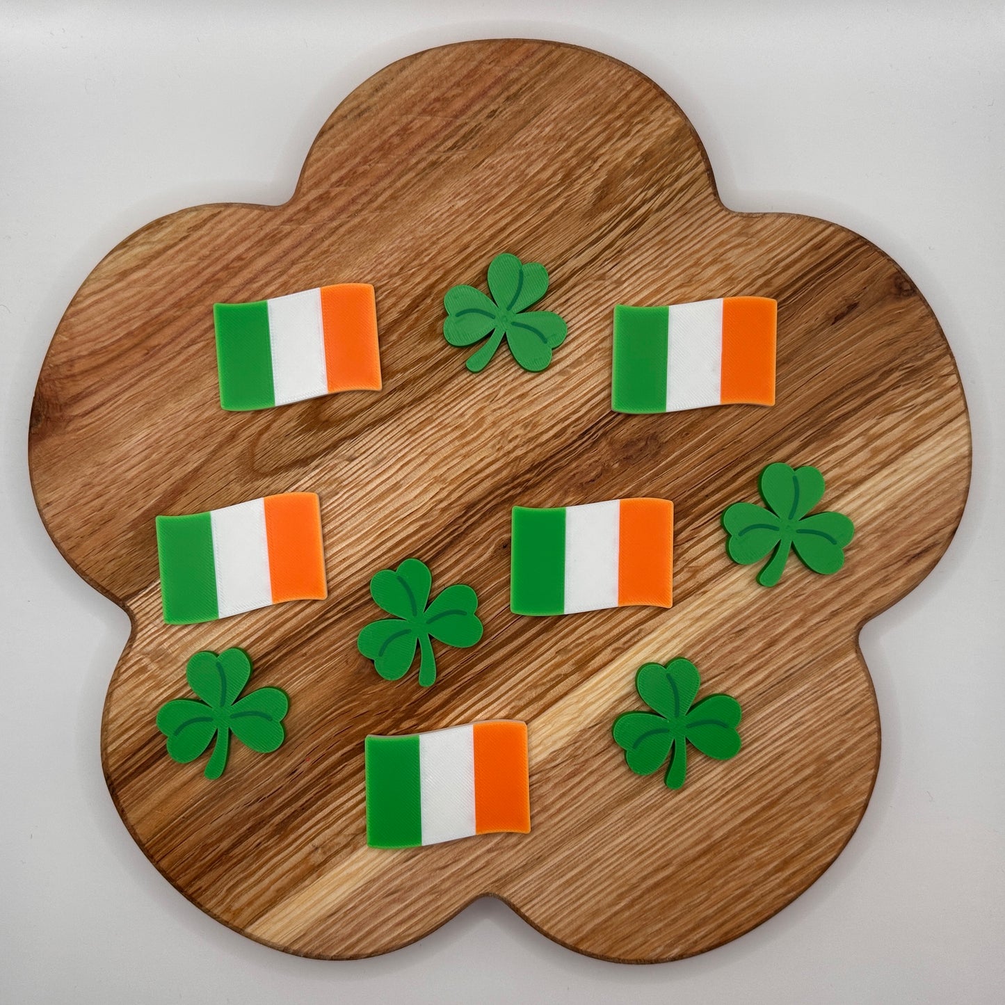 St. Patricks Day Play Tokens