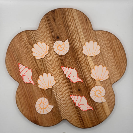 Sea Shell Counting Tokens