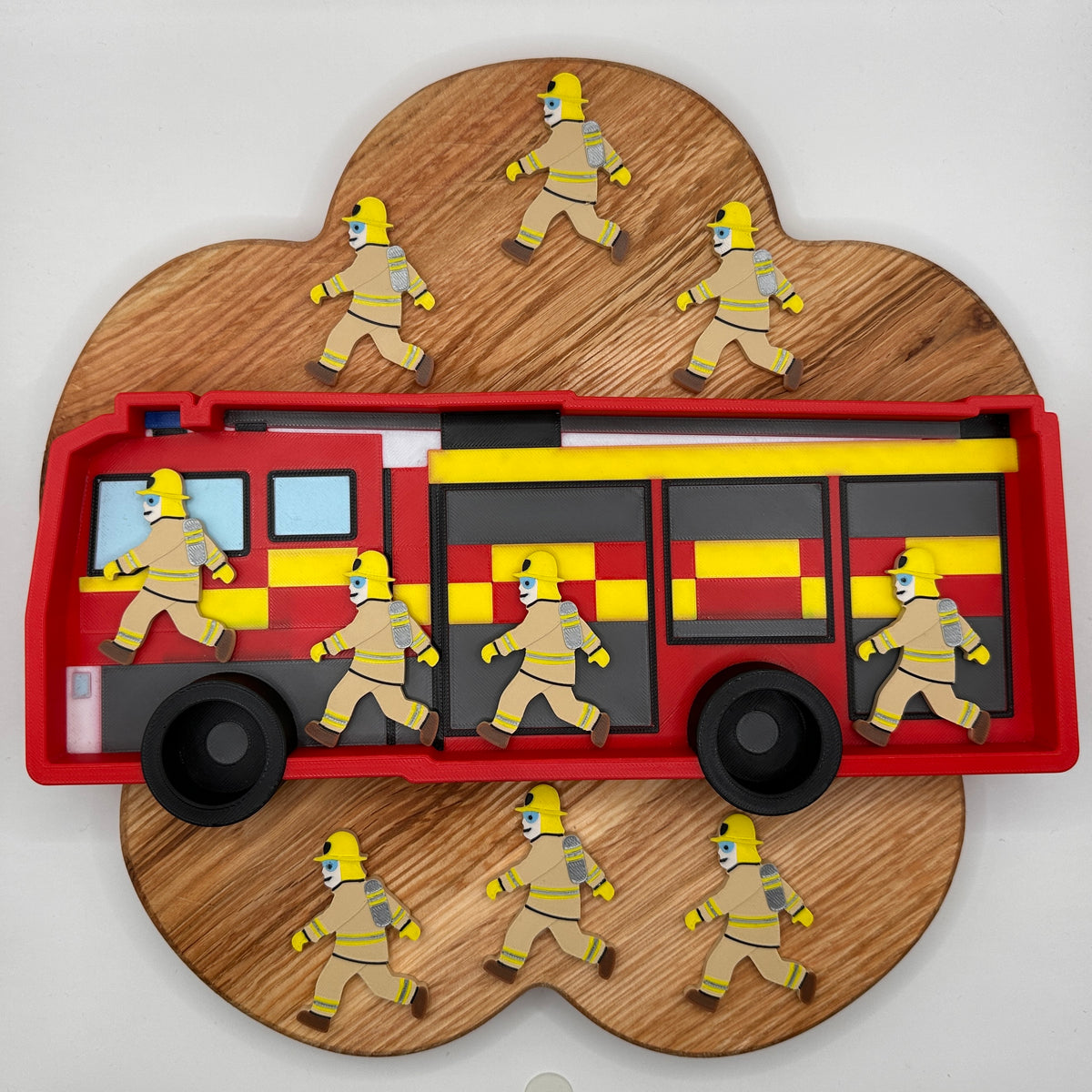 Firefighter Counting Tokens