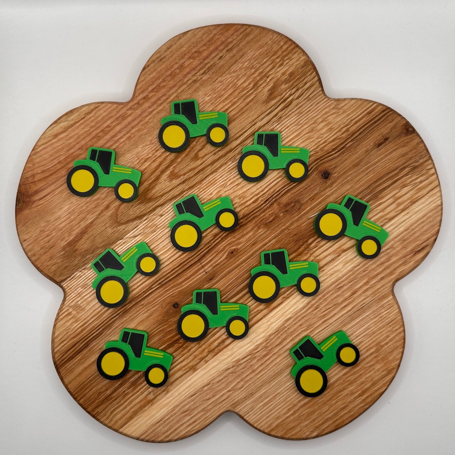Tractor Counting Tokens