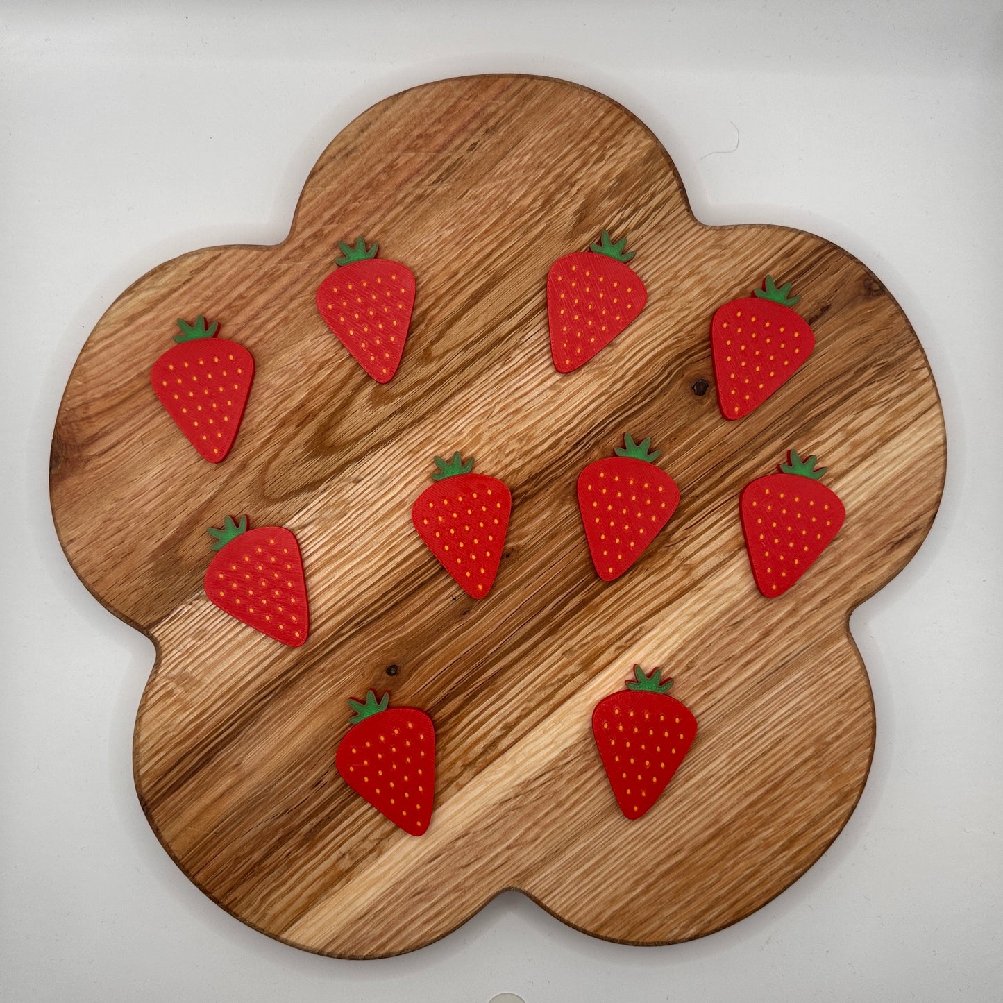 Strawberry Counting Tokens