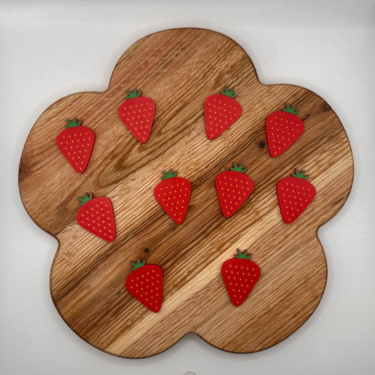 Strawberry Counting Tokens