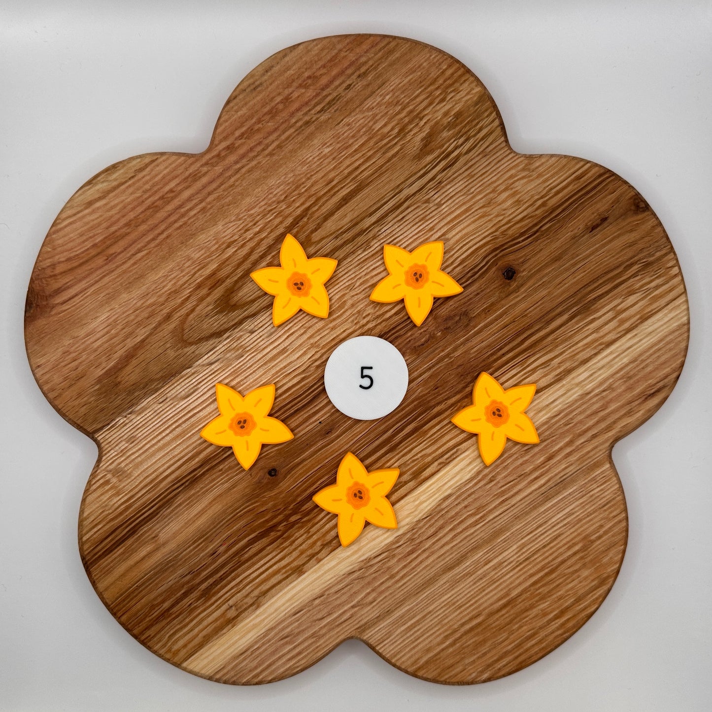 Numbered Counting Tokens