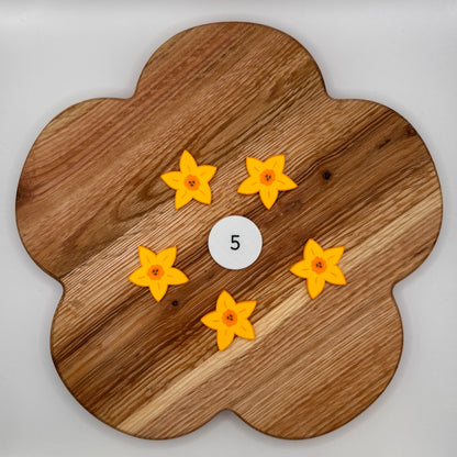 Numbered Counting Tokens