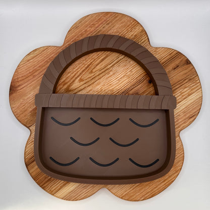 Easter Egg Basket Sensory Tray