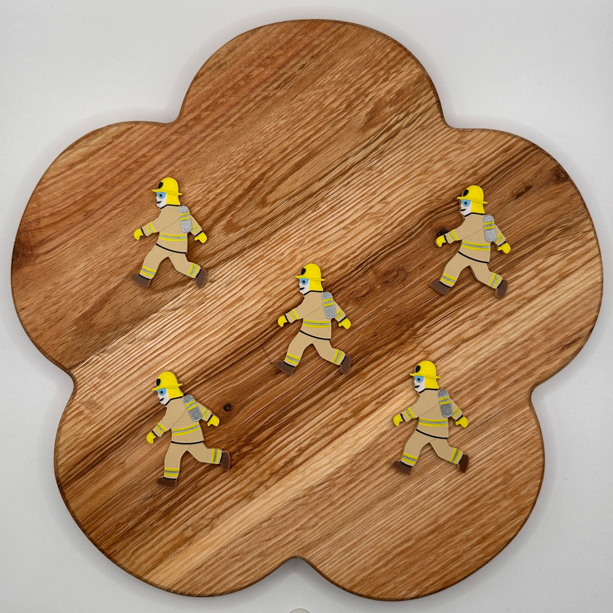 Firefighter Counting Tokens