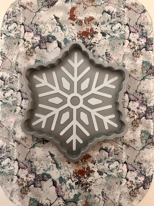 Snowflake Sensory Tray Large