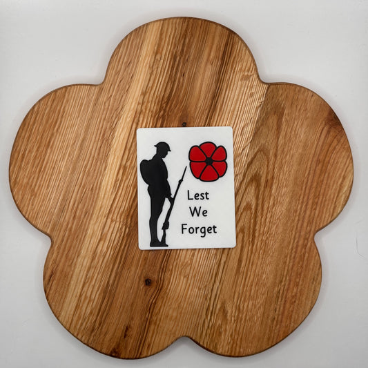 Remembrance Day Plaque