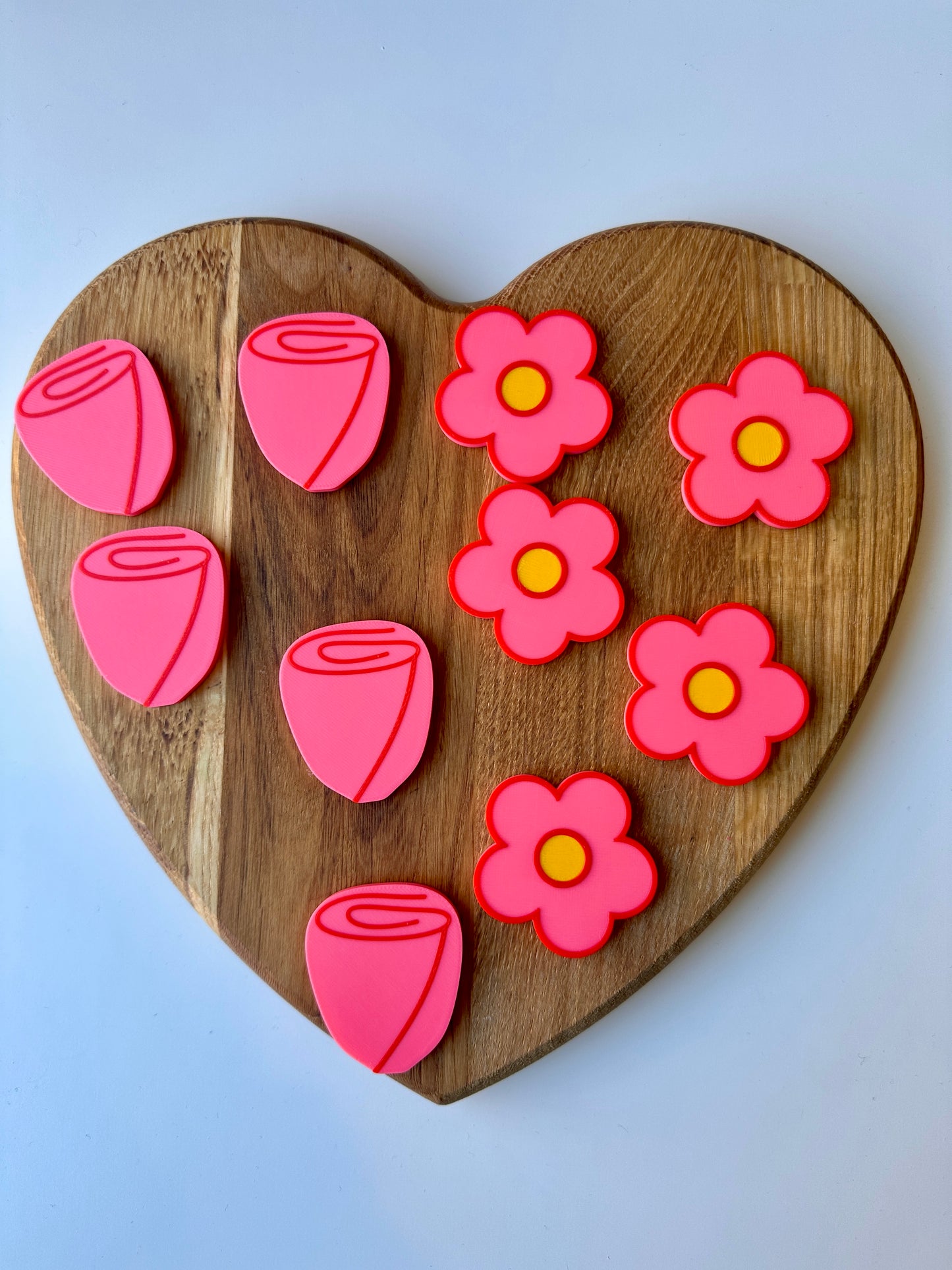 Flower Counting Tokens