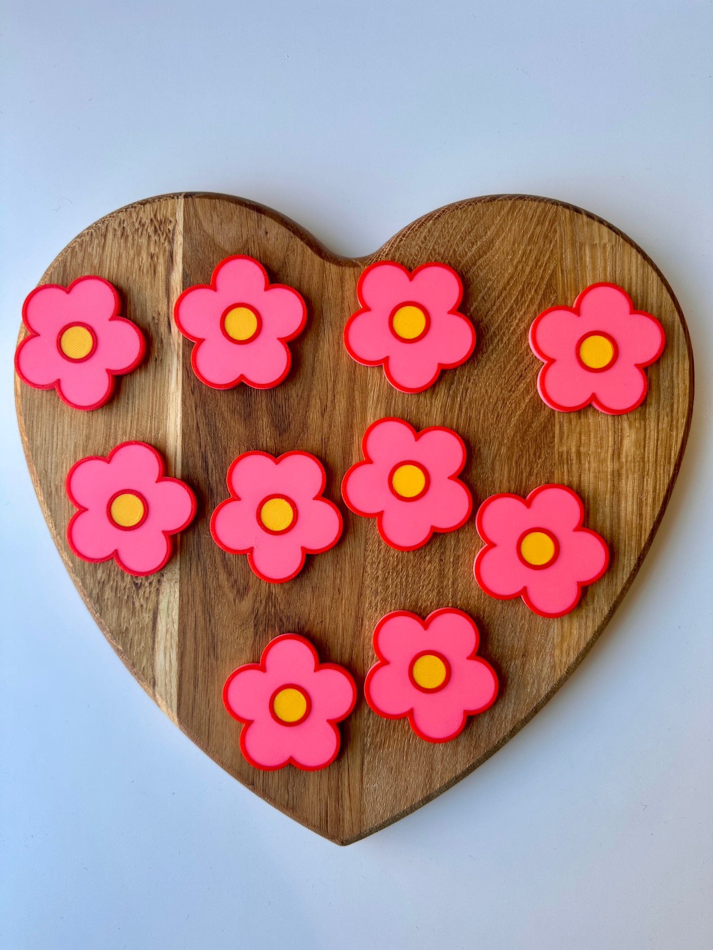 Flower Counting Tokens
