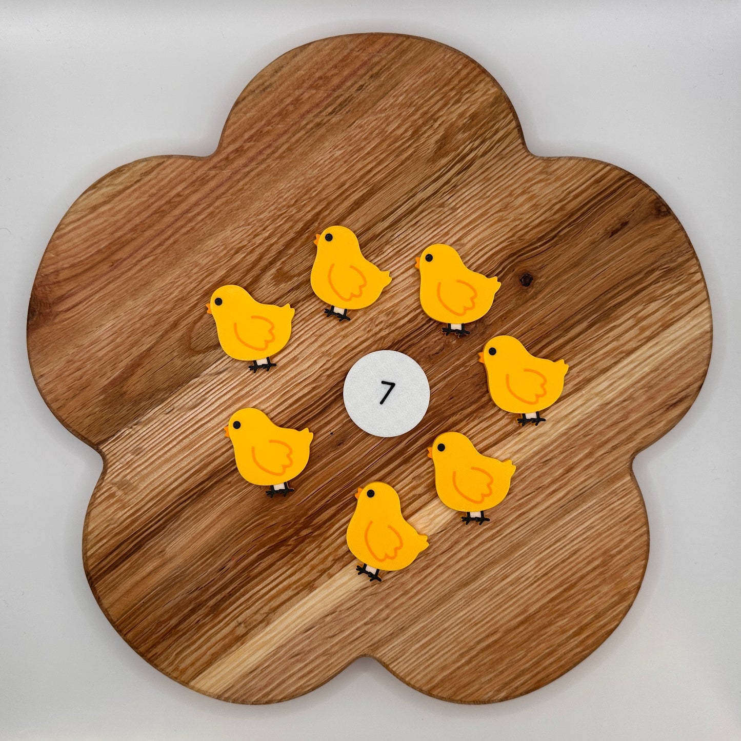Numbered Counting Tokens