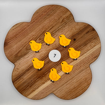 Numbered Counting Tokens