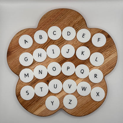 Pick Your Own Letter Tokens