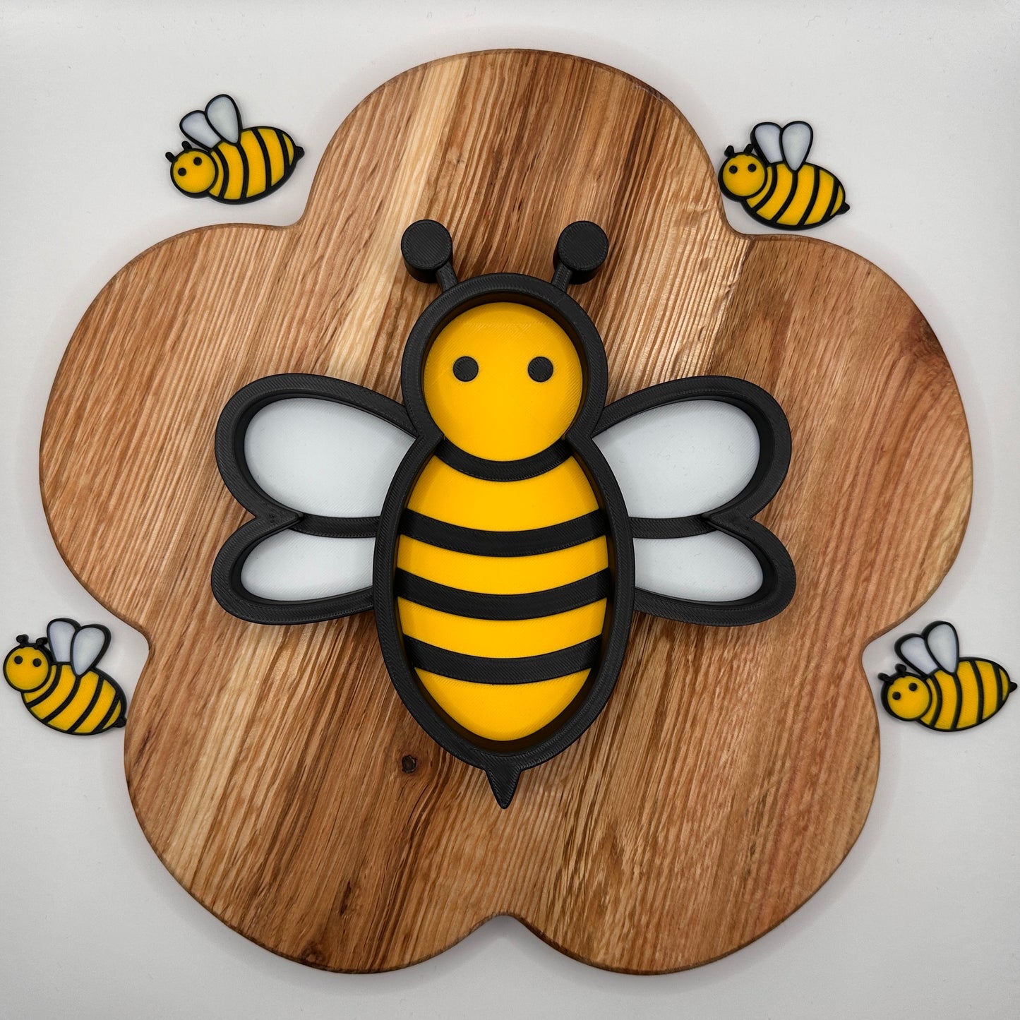 Bumble Bee Sensory Play Tray