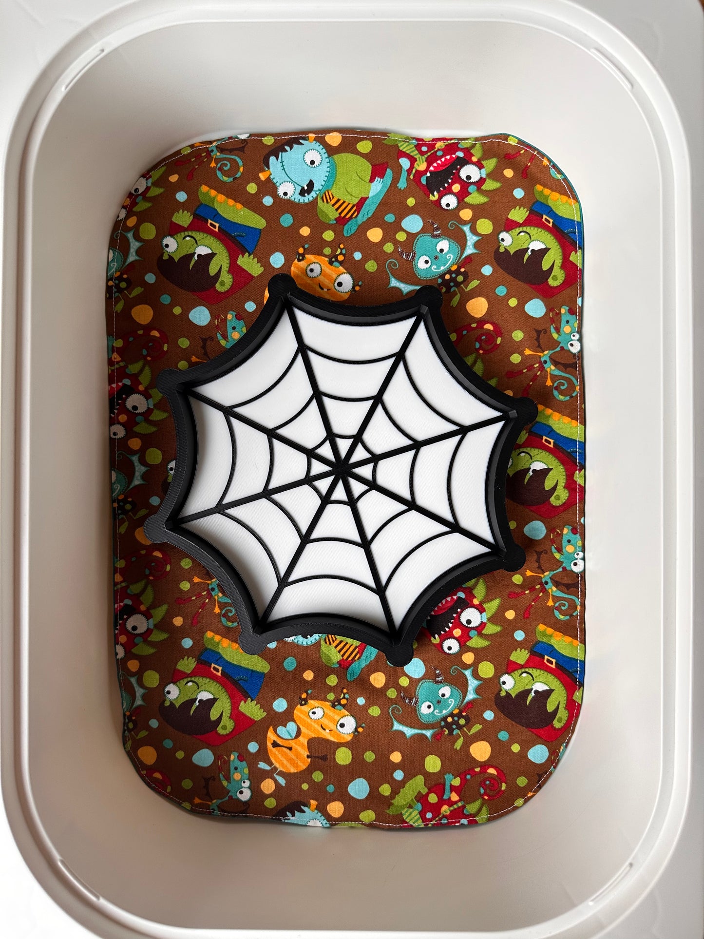 Spiderweb Sensory Tray Large