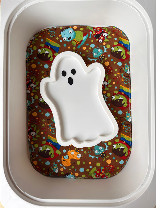 Ghost Sensory Tray Large