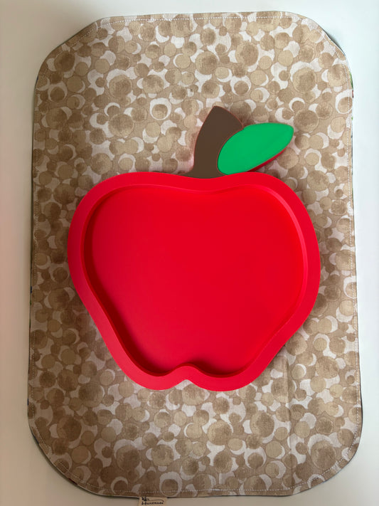Apple Sensory Tray Large