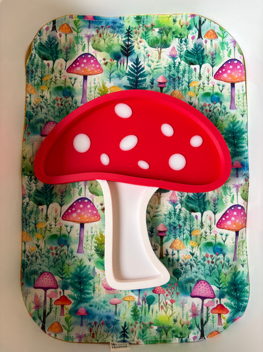 Toadstool Sensory Tray Large