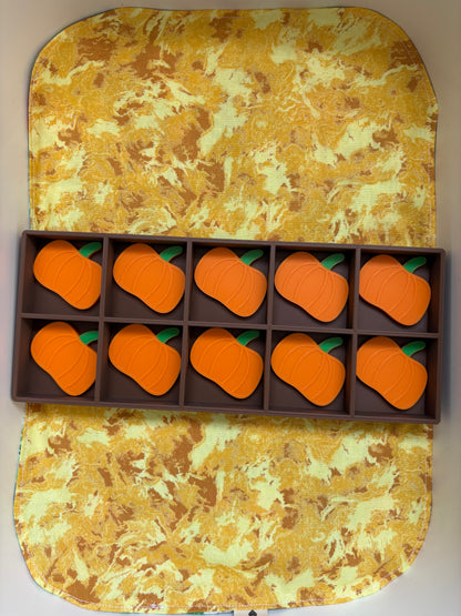 Pumpkin Counting Tokens Set of 10
