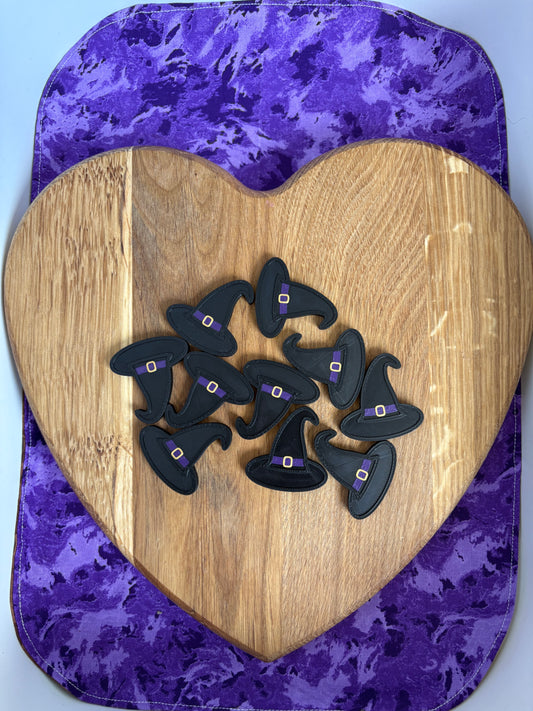Witch Hat Counting Tokens Set of 10