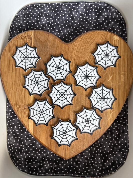 Spiderweb Counting Tokens Set of 10