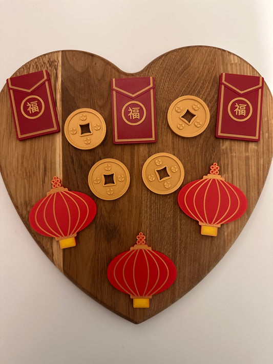 Lunar New Year Tokens