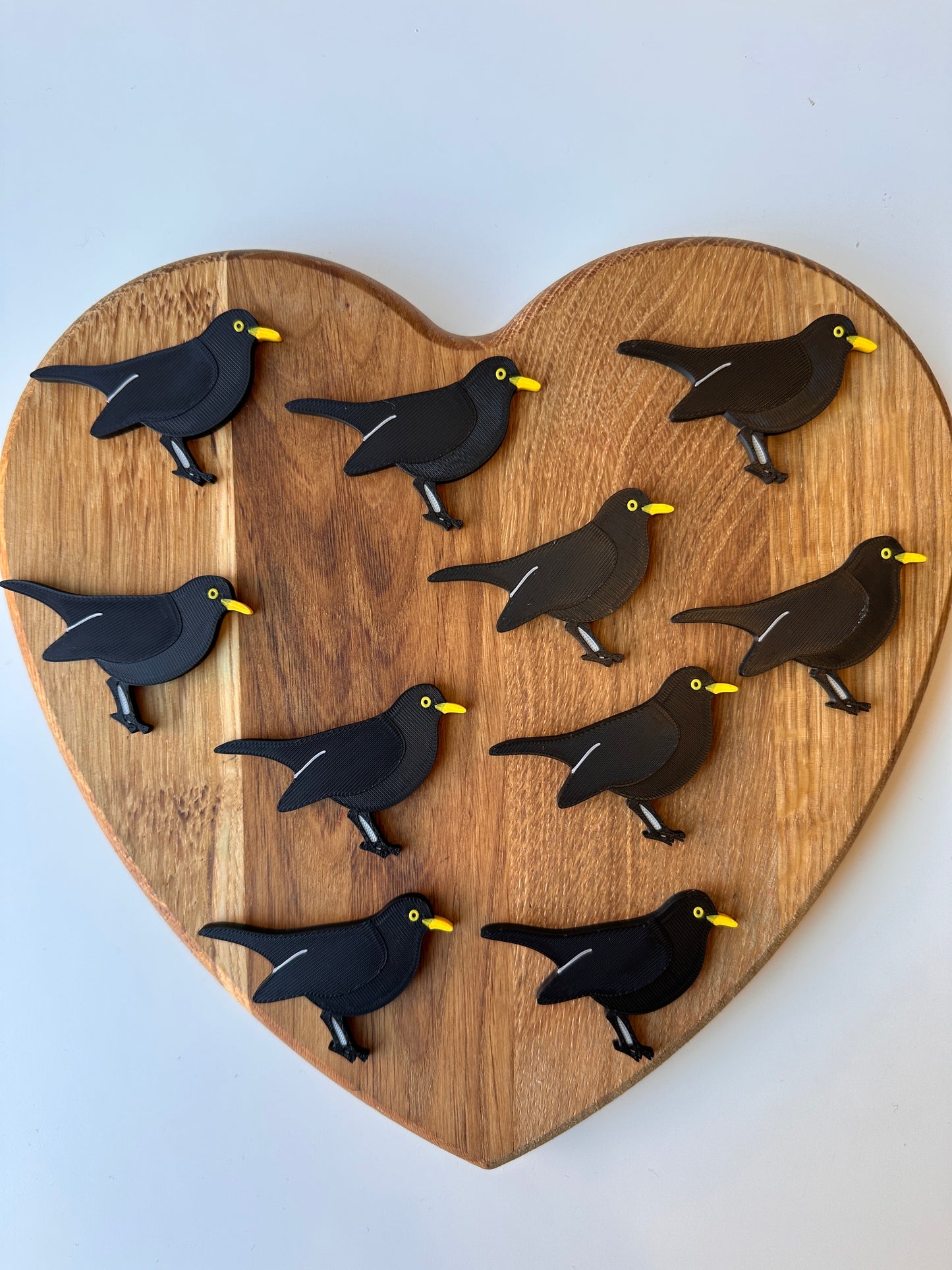 Birdwatch Bird Tokens