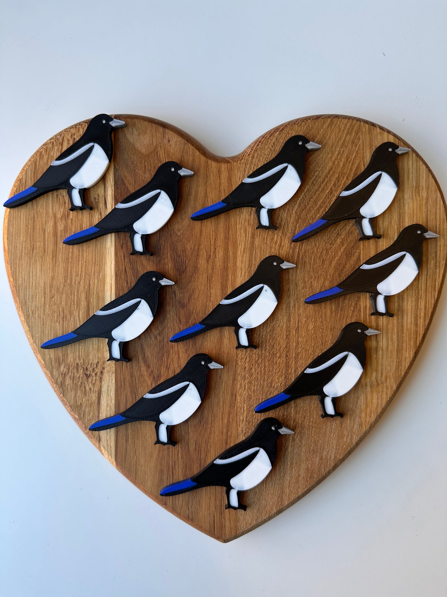 Birdwatch Bird Tokens