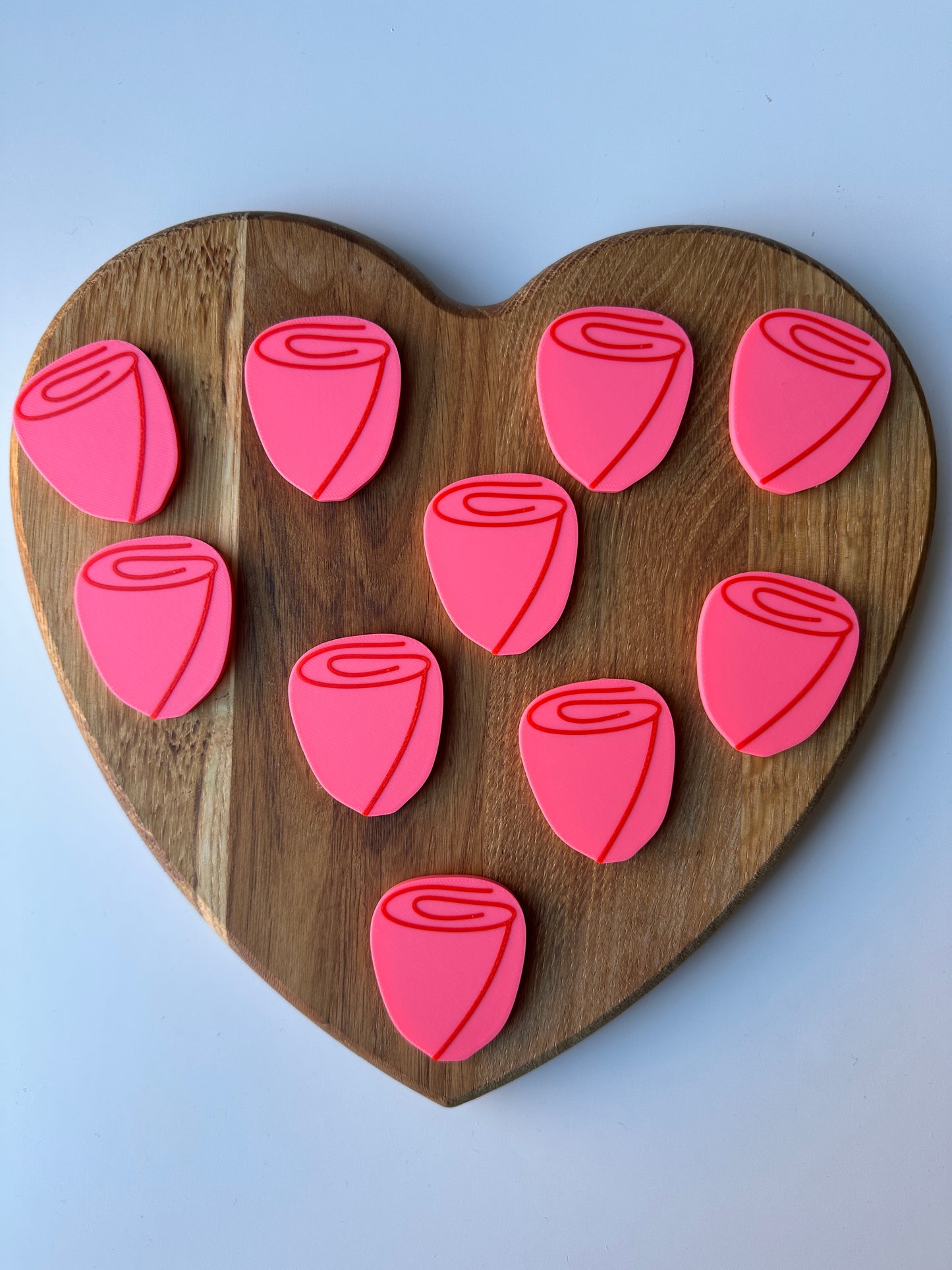 Flower Counting Tokens
