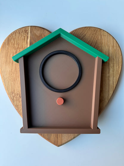 Bird House Sensory Tray