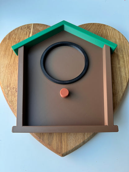 Bird House Sensory Tray