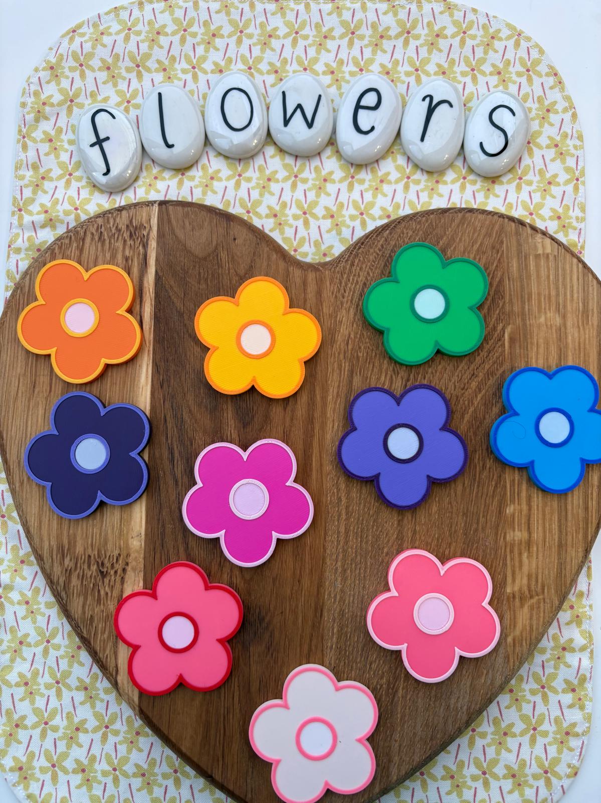Flower Counting Tokens
