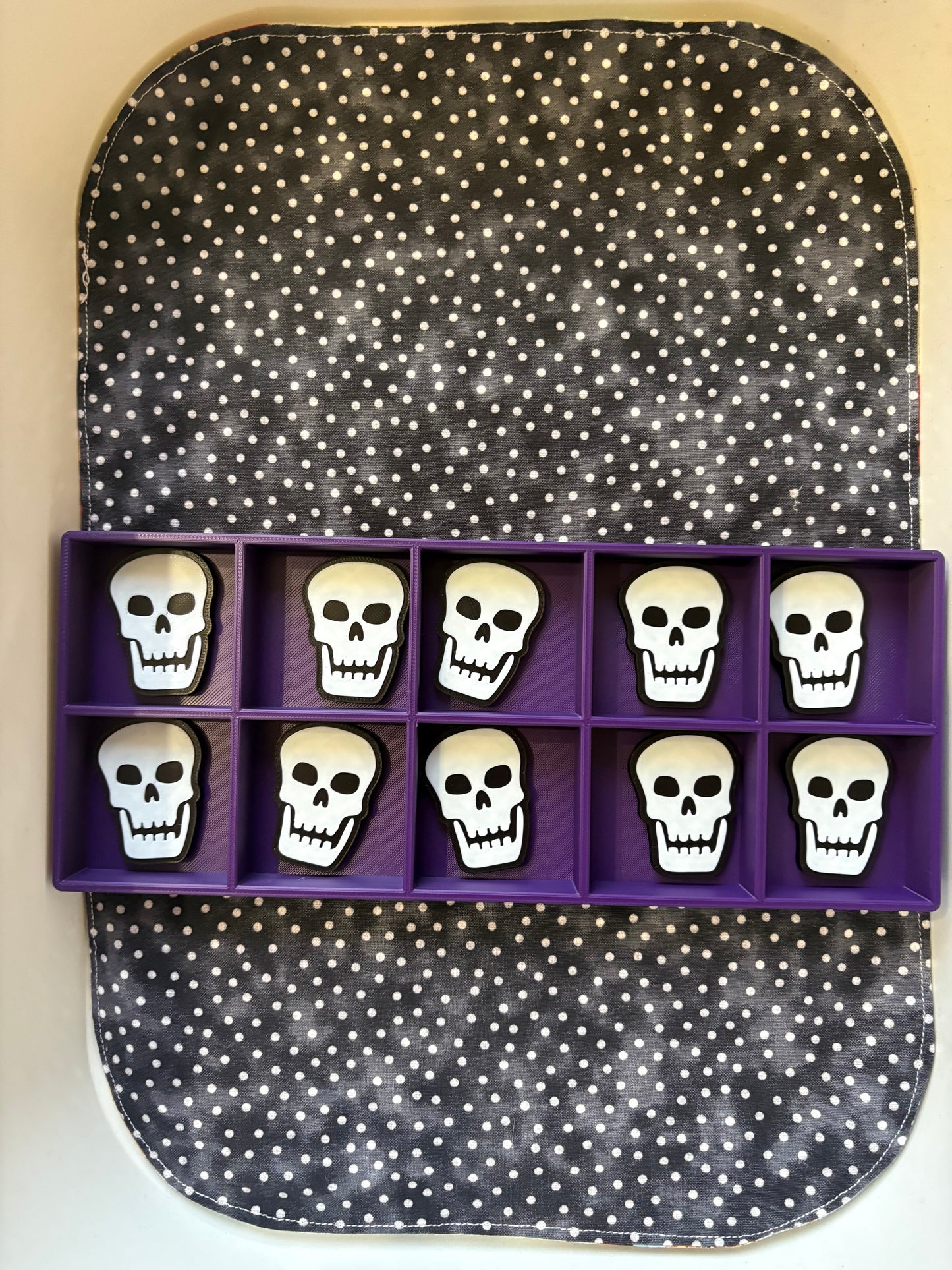 Skull Counting Tokens Set of 10