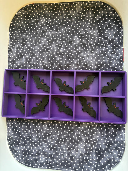 Bat Counting Tokens Set of 10