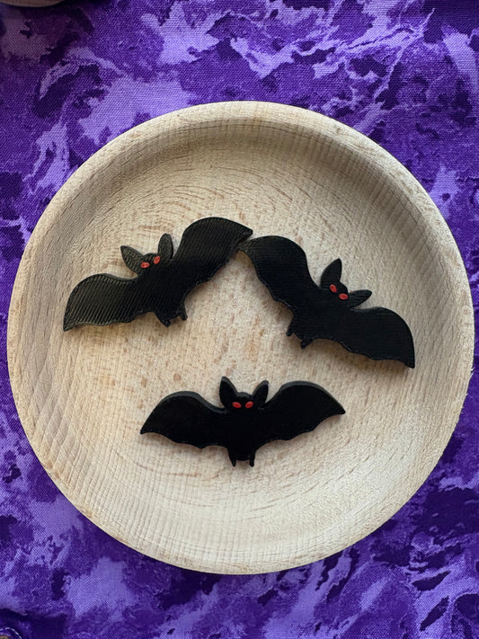 Bat Counting Tokens Set of 10