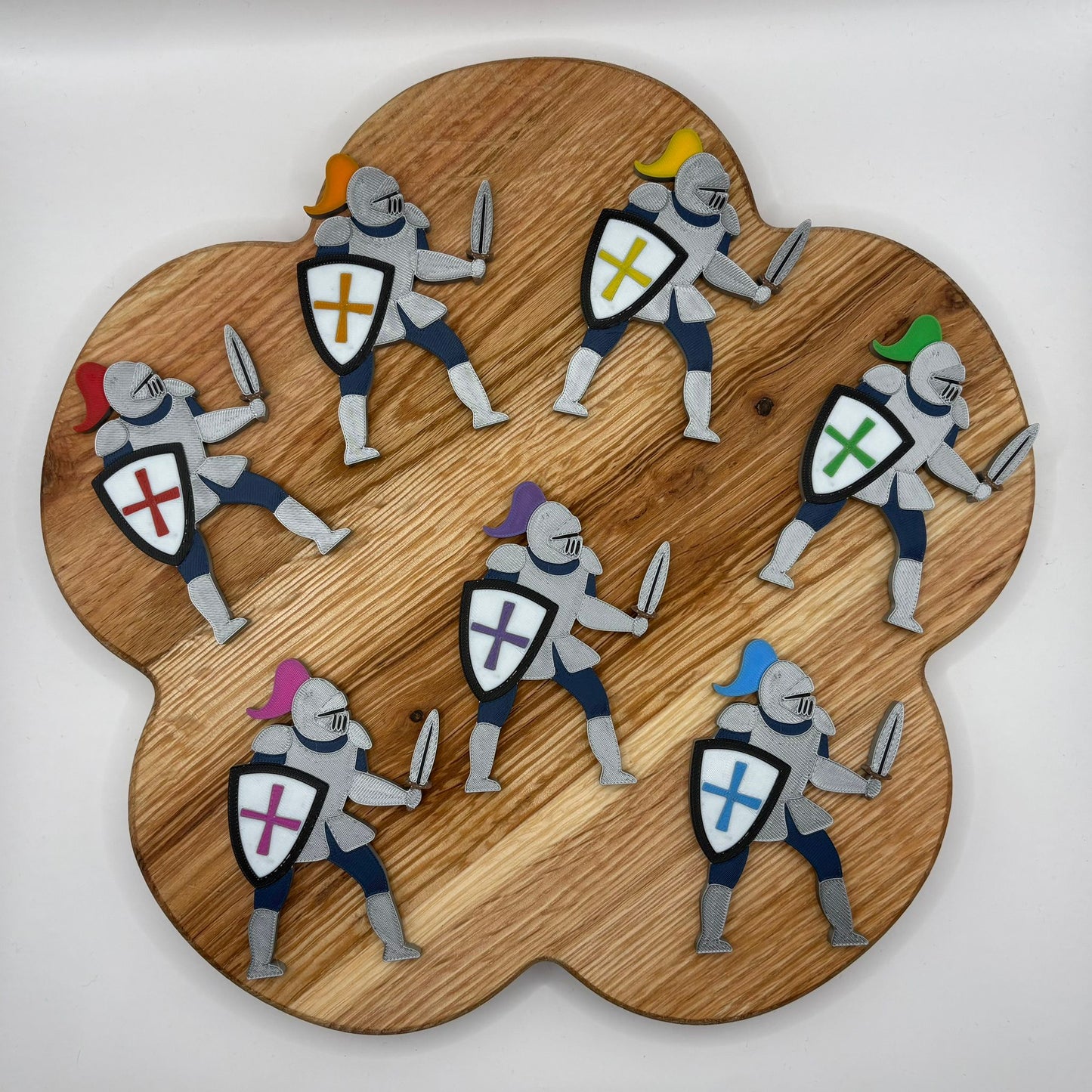 Knight Play Tokens