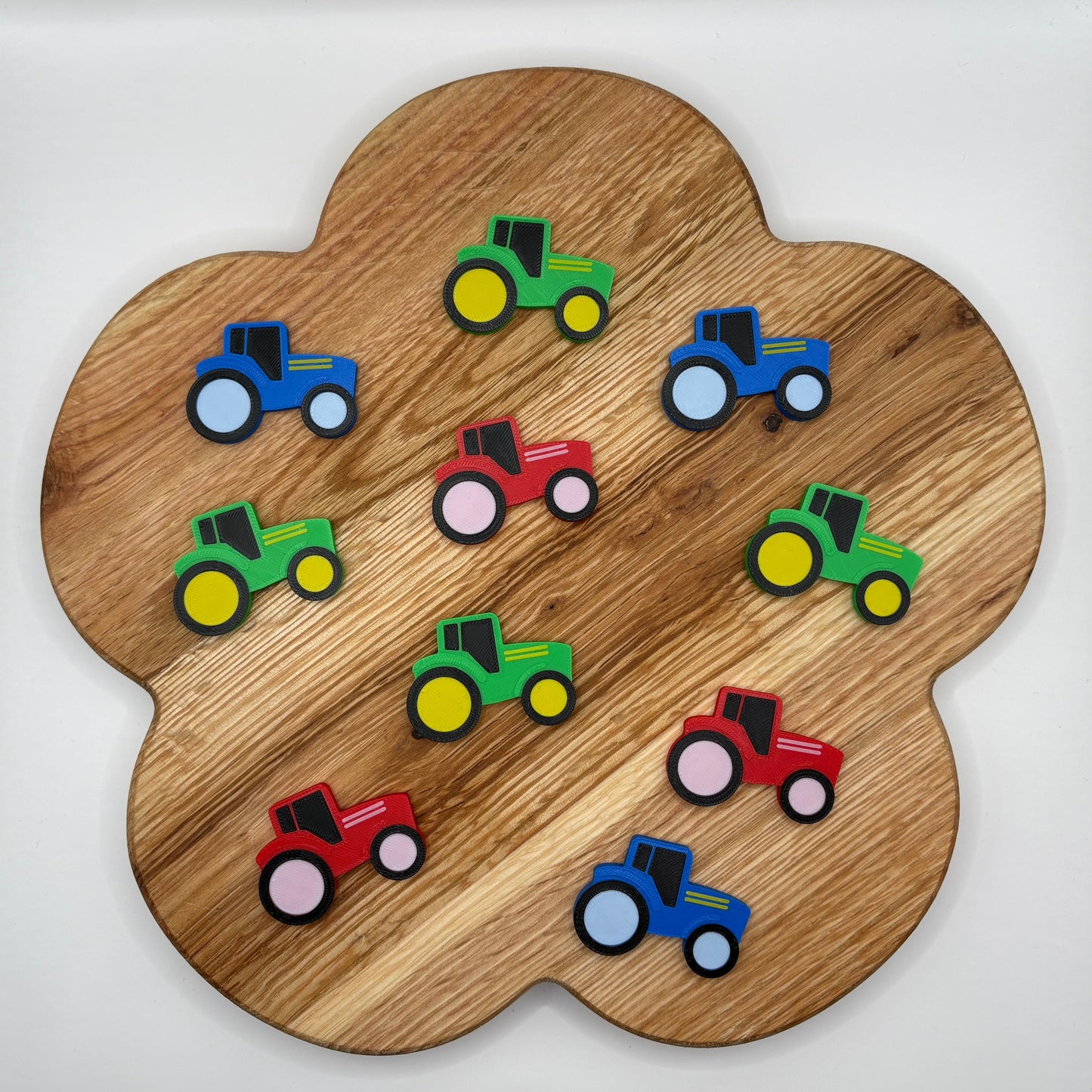 Tractor Counting Tokens