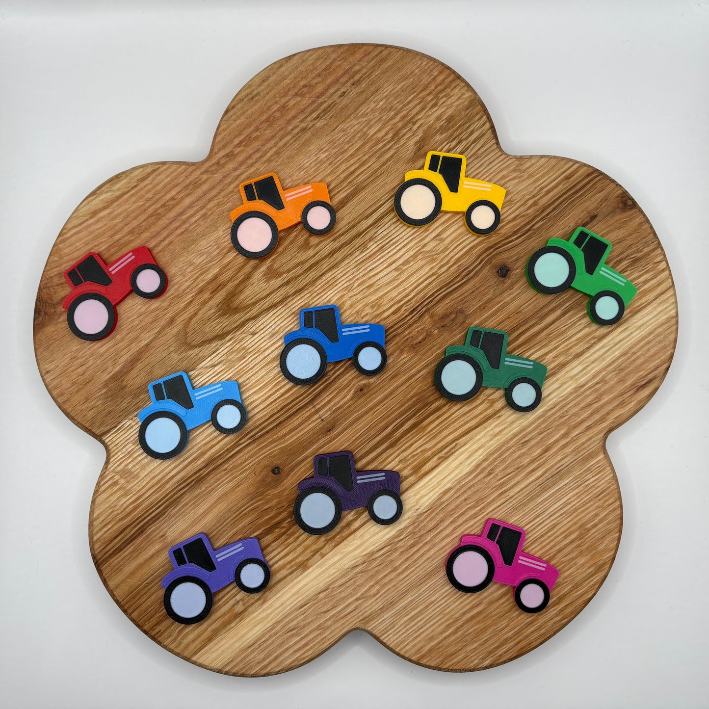 Tractor Counting Tokens