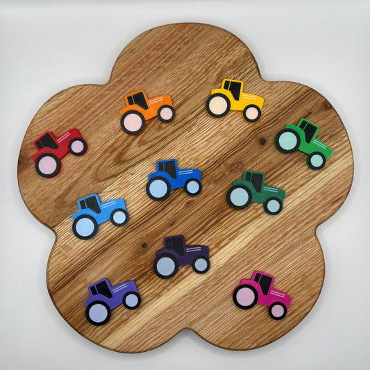 Tractor Counting Tokens