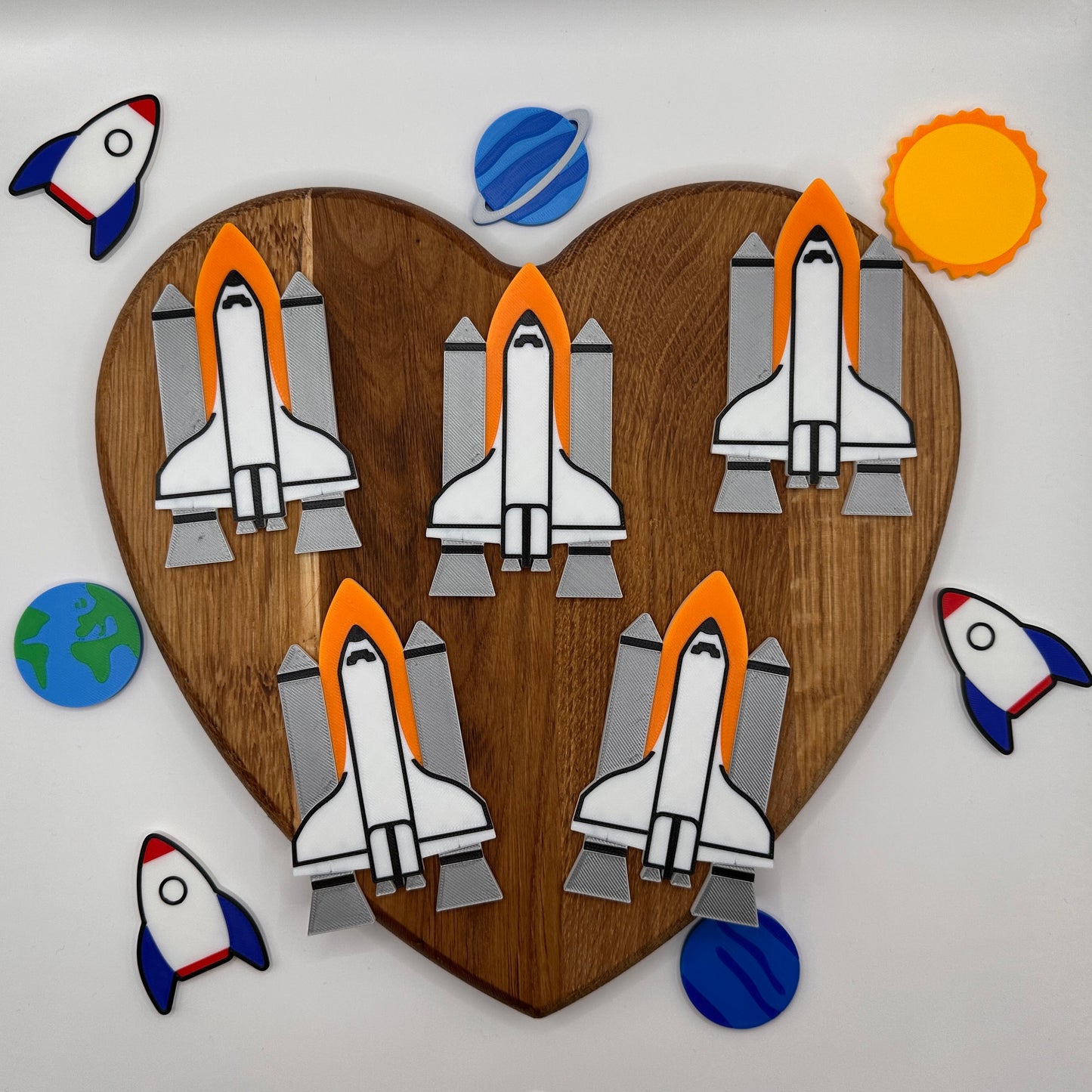 Space Vehicle Playset