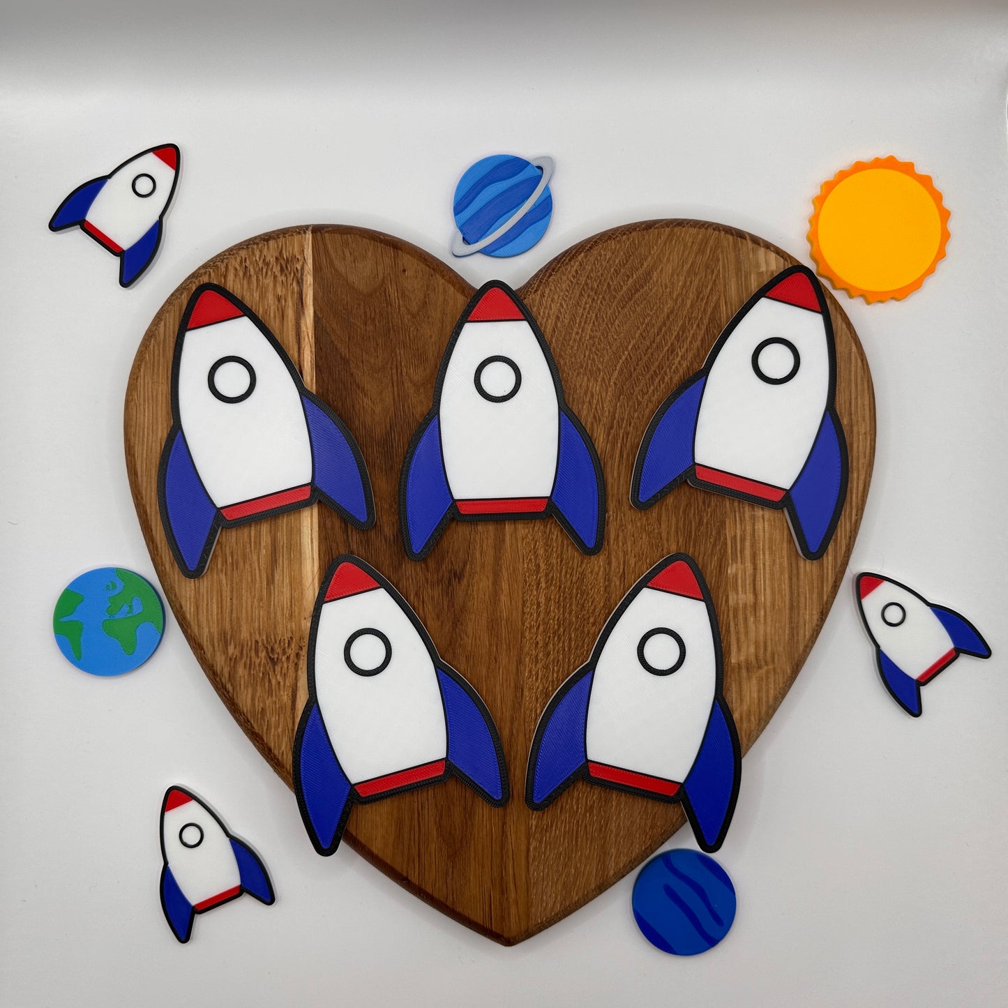 Space Vehicle Playset