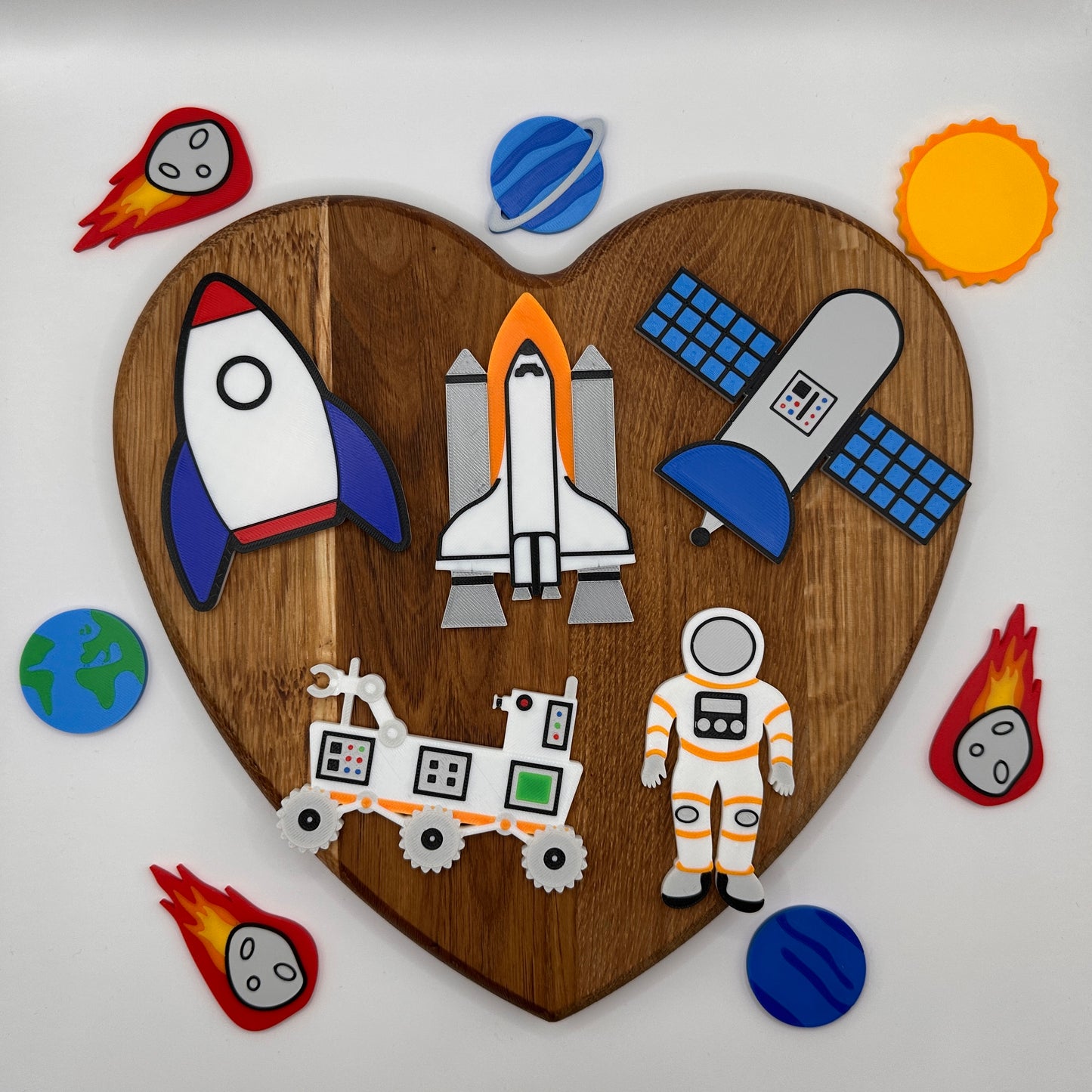 Space Vehicle Playset