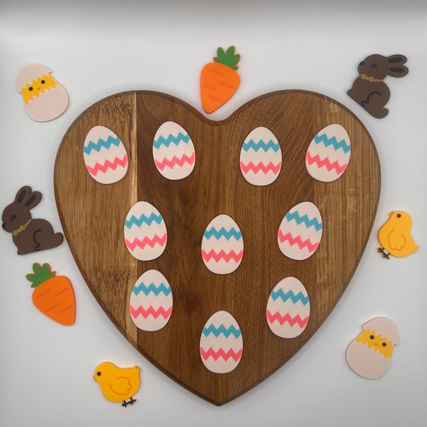 Easter Egg Counting Tokens