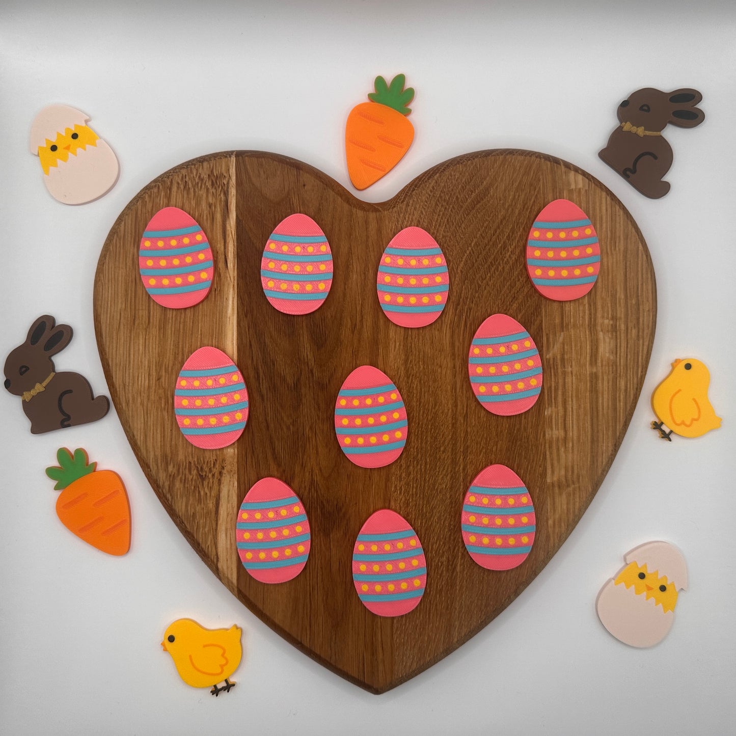 Easter Egg Counting Tokens