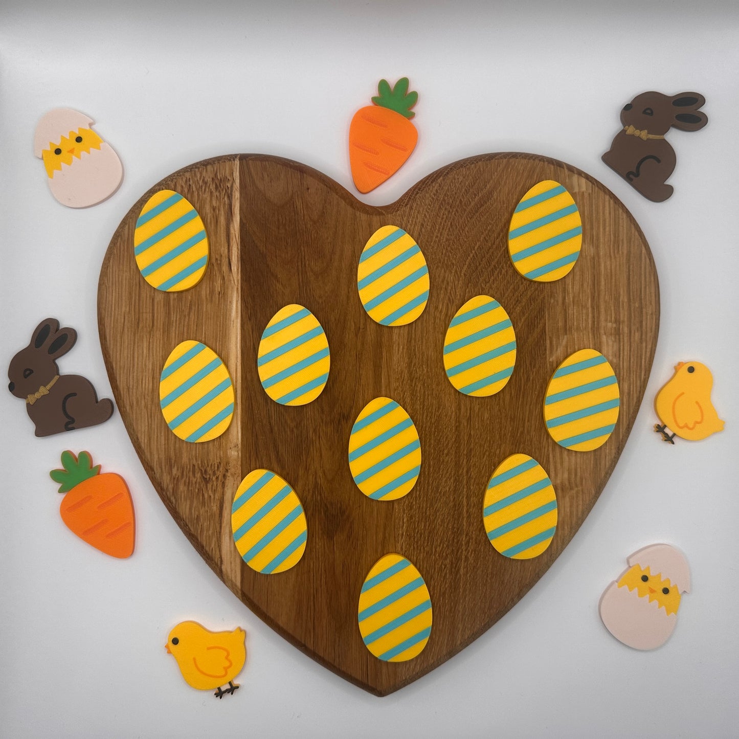 Easter Egg Counting Tokens