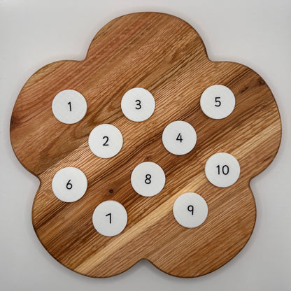 Numbered Counting Tokens