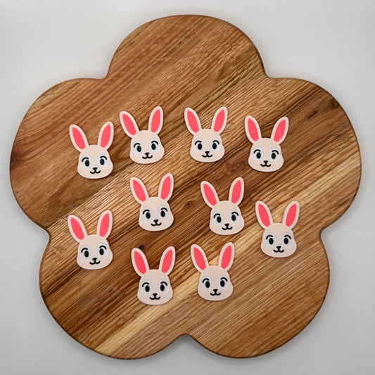 Easter Bunny Counting Tokens